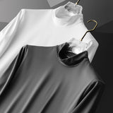 Зарзар - Мъжка риза от еластичен памук, топла и удобн