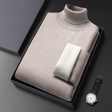 Иваар - Зимен мъжки пуловер с тюрлюгювеч