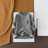 Ивабог - Мъжки пуловер с плюшена подплата