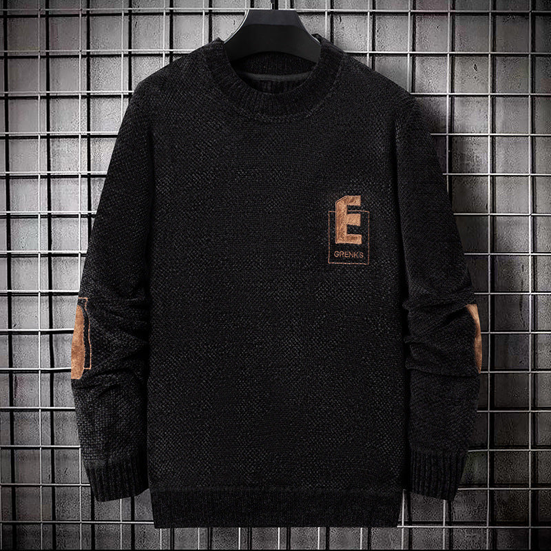 Ивабог - Мъжки пуловер с плюшена подплата