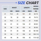 Заррос - Мъжки ежедневни карирани панталони с джобове