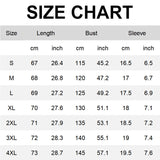 Златар - 3/4 ръкав 3D цветен печат свободен топ