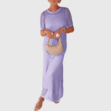 Йоана - Дълга рокля с цепки