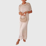 Йоана - Дълга рокля с цепки