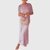 Йоана - Дълга рокля с цепки