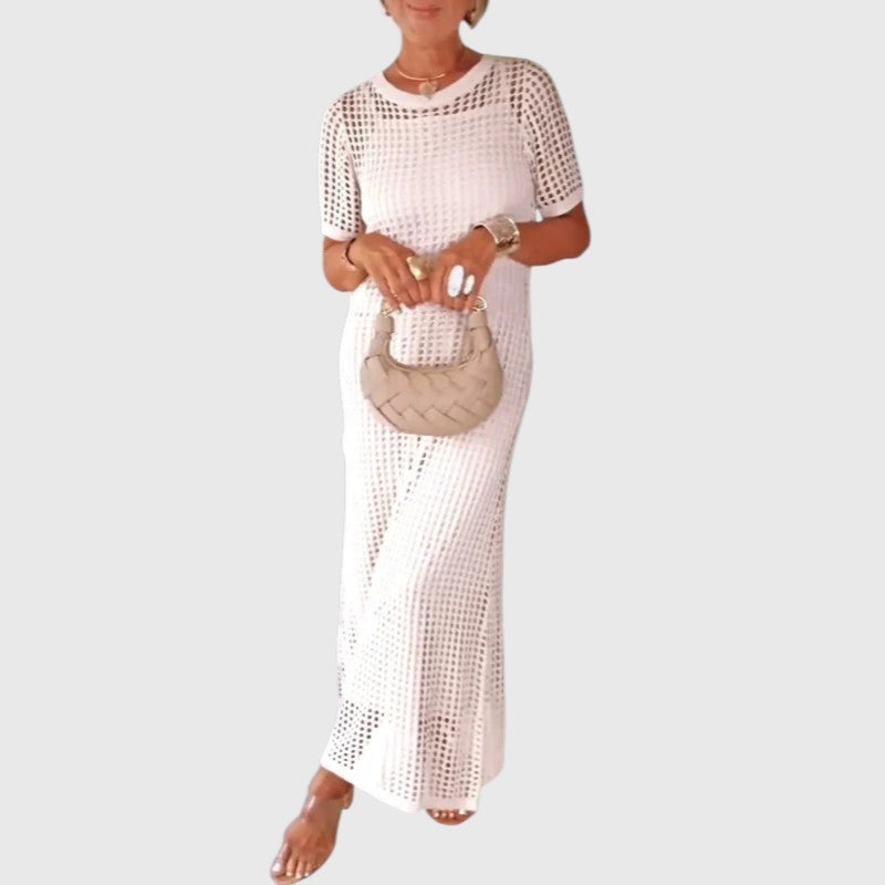 Йоана - Дълга рокля с цепки