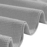 Зартор - Мъжки комплект от суитшърт с вафелна плетка и панталони с прав крак