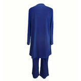 Злател - Елегантен дамски комплект от 3 части с свободна кройка
