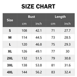 Златели - Дигитална Блуза с Обло Деколте и Дълъг Ръкав