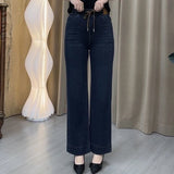 Зарлев - Дамски панталони с прав крак в ежедневен стил