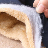 Златдар - Мъжки топли панталони с цип джобове