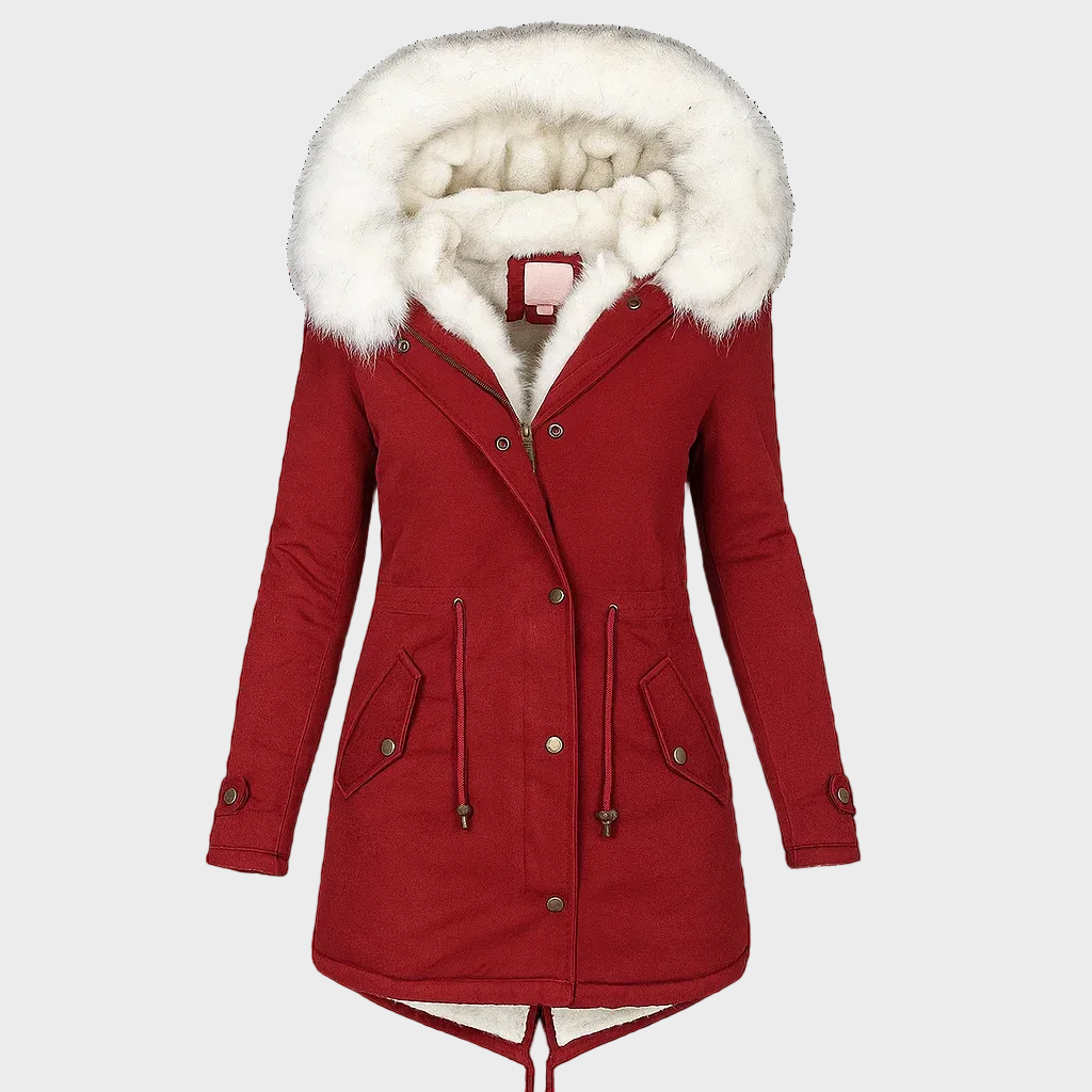 Белана - Елегантно зимно палто