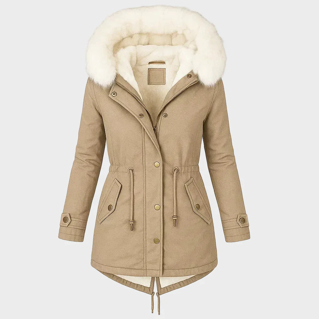 Белана - Елегантно зимно палто