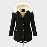 Белана - Елегантно зимно палто