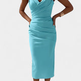 Емина - Рокля без презрамки и гръб