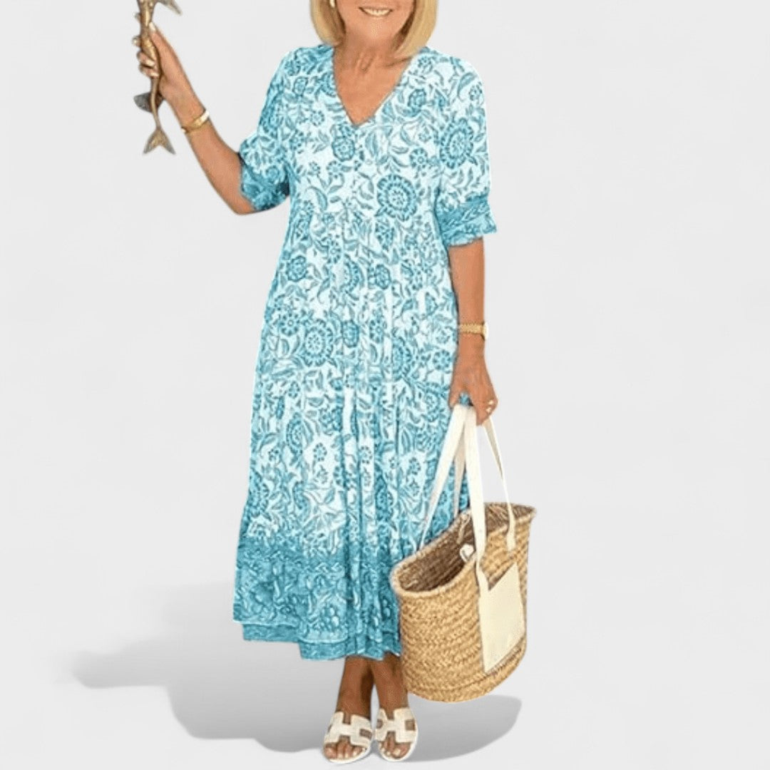 Лея - Удобна лятна рокля
