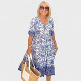 Лея - Удобна лятна рокля