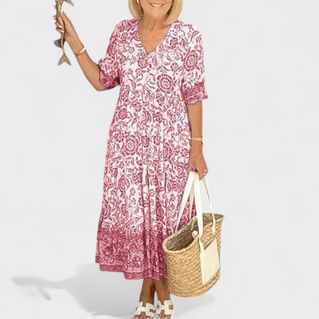 Лея - Удобна лятна рокля