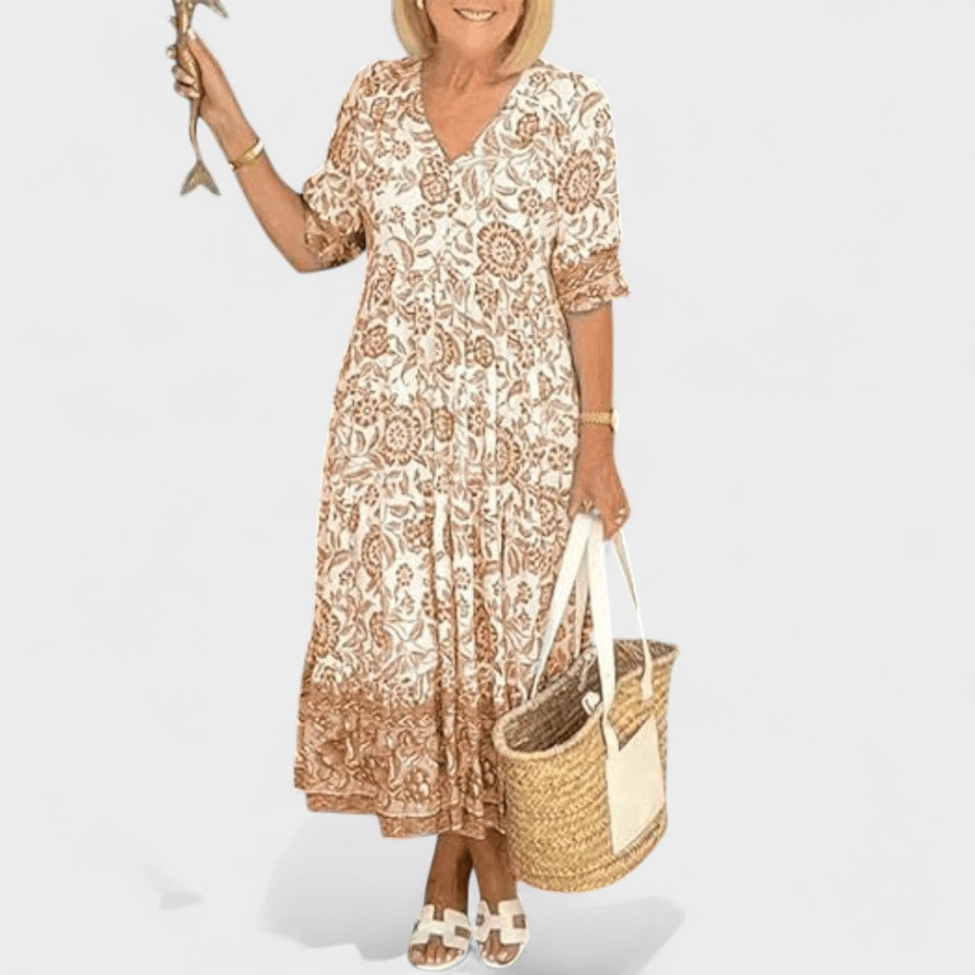 Лея - Удобна лятна рокля