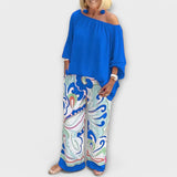 Луверия - Нежен Комплект от Две Части