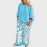 Луверия - Нежен Комплект от Две Части