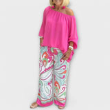 Луверия - Нежен Комплект от Две Части