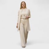 Актина - Луксозен и удобен дамски костюм от 3 части