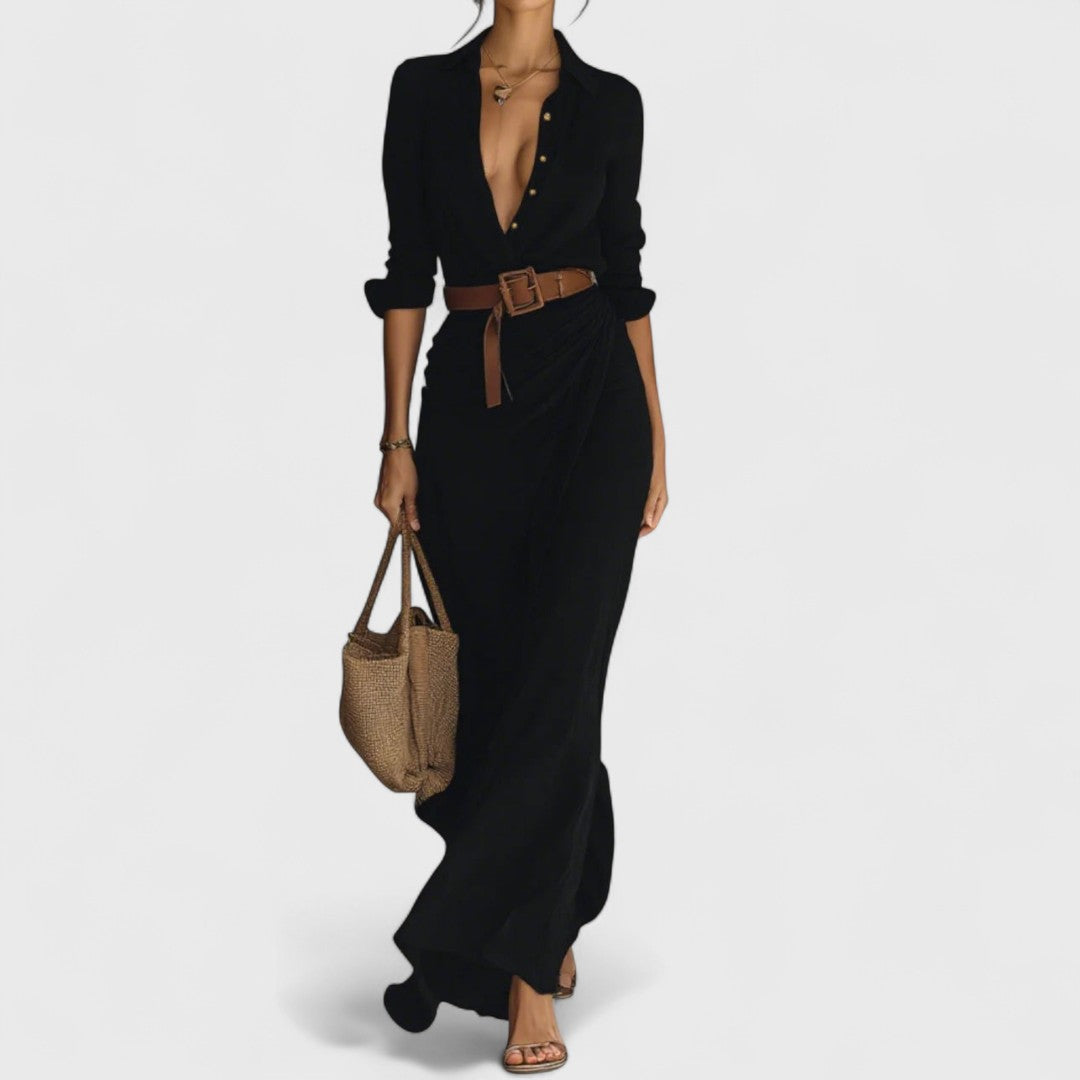 Алвина - Макси рокля