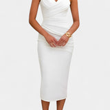 Емина - Рокля без презрамки и гръб