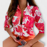 Венцислава - Тениска с класическа яка