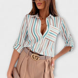 Венцислава - Тениска с класическа яка