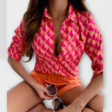 Венцислава - Тениска с класическа яка